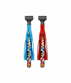 Justice League Blowouts with Foil Fringes 8pk