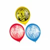 Justice League Latex Balloons 6pk