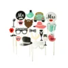 Just Married Party Photo Props