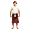 Kilt With Sporran Adult