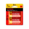 Kodak Heavy Duty Battery LR20 2pk