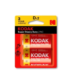 Kodak Heavy Duty Battery LR20 2pk
