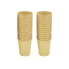 Kraft Coffee Paper Cups 50x12oz