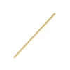 Kraft Natural Paper Straws 6x198mm 40pc