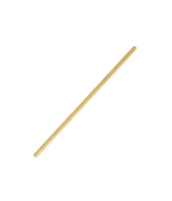 Kraft Natural Paper Straws 6x198mm 40pc