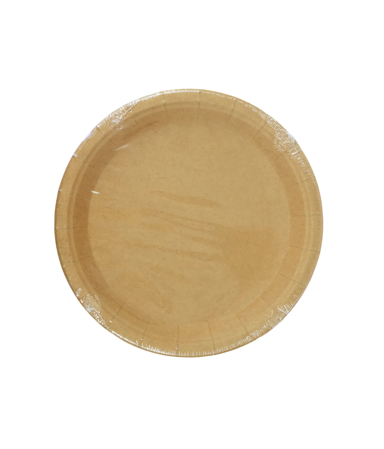 Kraft Paper Plates 9in 16pc