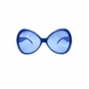Large Blue Bow Shape Party Glasses