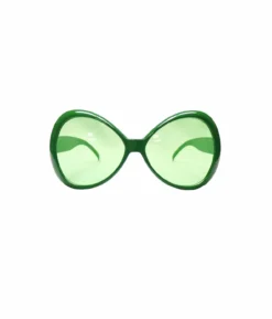 Large Green Bow Shape Party Glasses