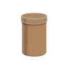 Large Kraft Brown With Silver Trim Gift Box