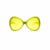 Large Yellow Bow Shape Party Glasses