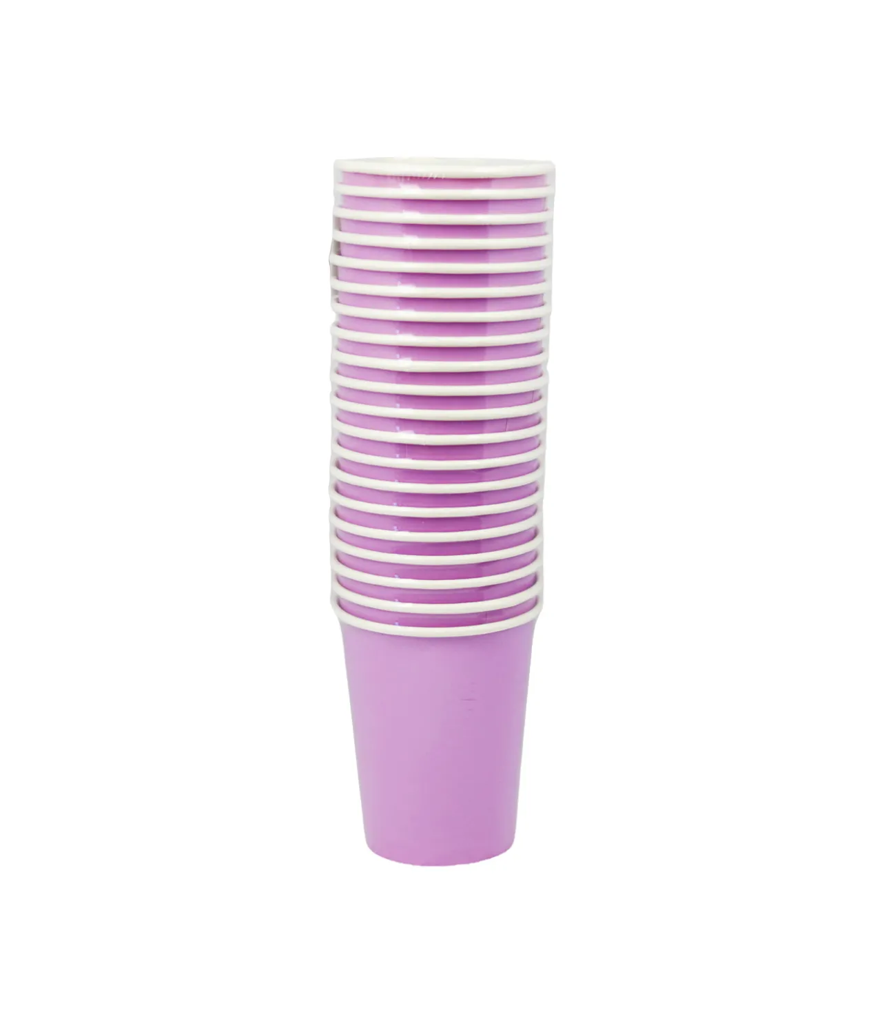 Lavender Paper Cup 9oz 20pk