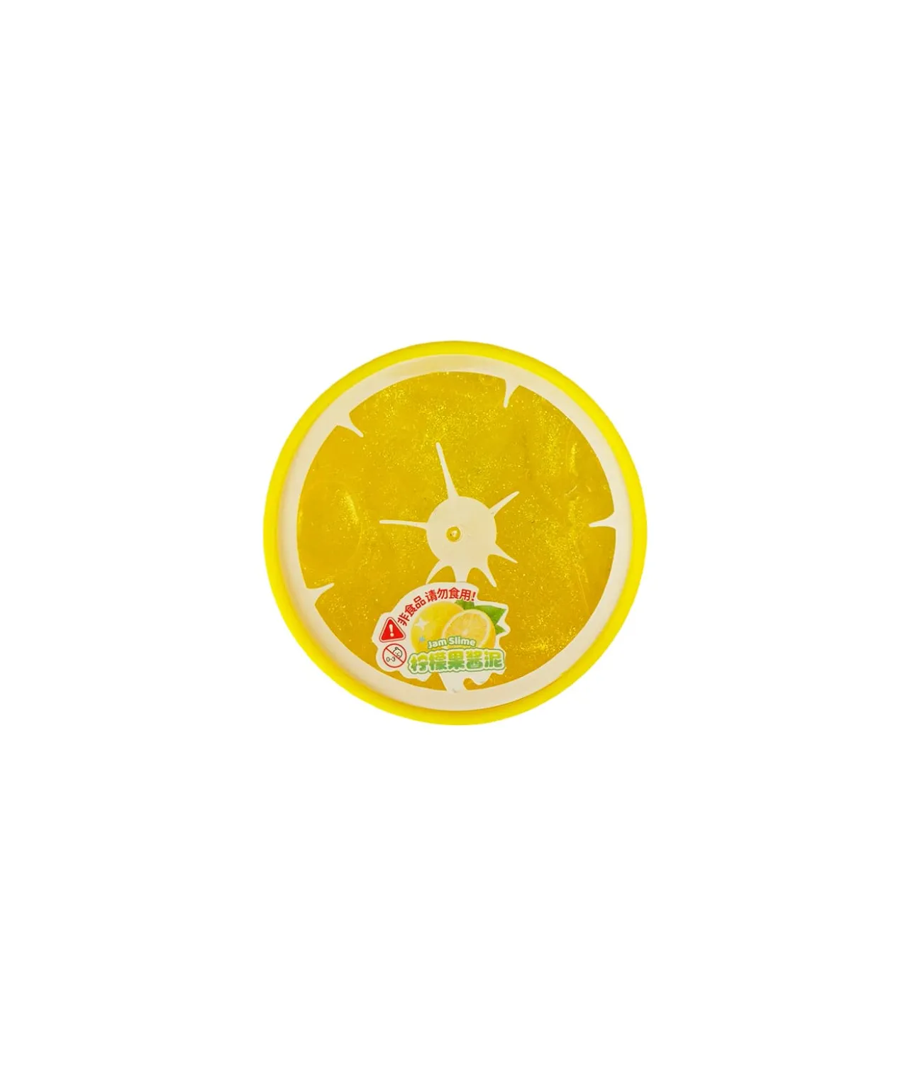 Lemon Crystal Slime Mud Toy 170g