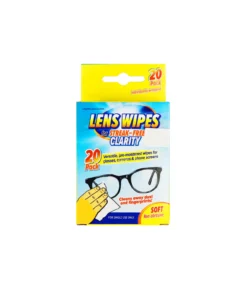 Lens Wipes 20pk