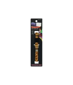 Leopard Print Cat Collar Assorted 28cm