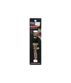 Leopard Print Cat Collar Assorted 28cm