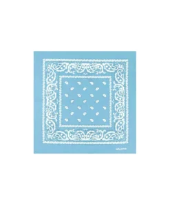 Light Blue Bandana
