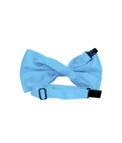 Light Blue Bow Tie