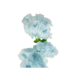 Light Blue Cherry Blossom Stem 96cm
