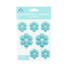Light Blue Daisy Foil Balloon 7pc