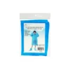 Light Blue Kids Rain Poncho 100g