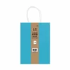 Light Blue Large Paper Bag 2pcs