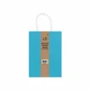 Light Blue Medium Paper Bag 3pcs
