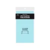 Light Blue Plastic Tablecover 3pk