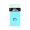 Light Blue Plastic Tablecover 137x274cm