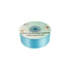 Light Blue Solid Colour Satin Ribbon 2.5cm