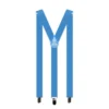 Light Blue Suspenders