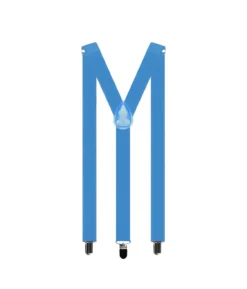 Light Blue Suspenders