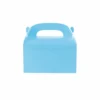 Light Blue Treat Box 6pc (Side Seal)
