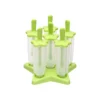 Light Green Star Popsicle Maker 6pk