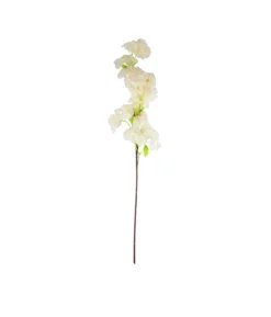 Light Orange Cherry Blossom Stem 96cm