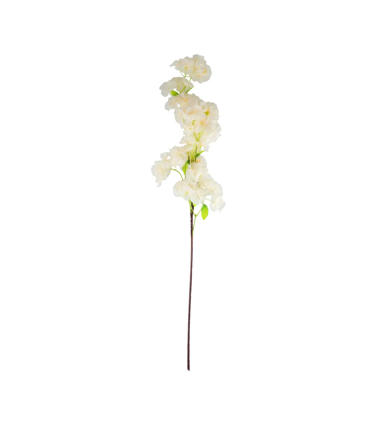 Light Orange Cherry Blossom Stem 96cm