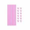 Light Pink Balloon Stick 12pc