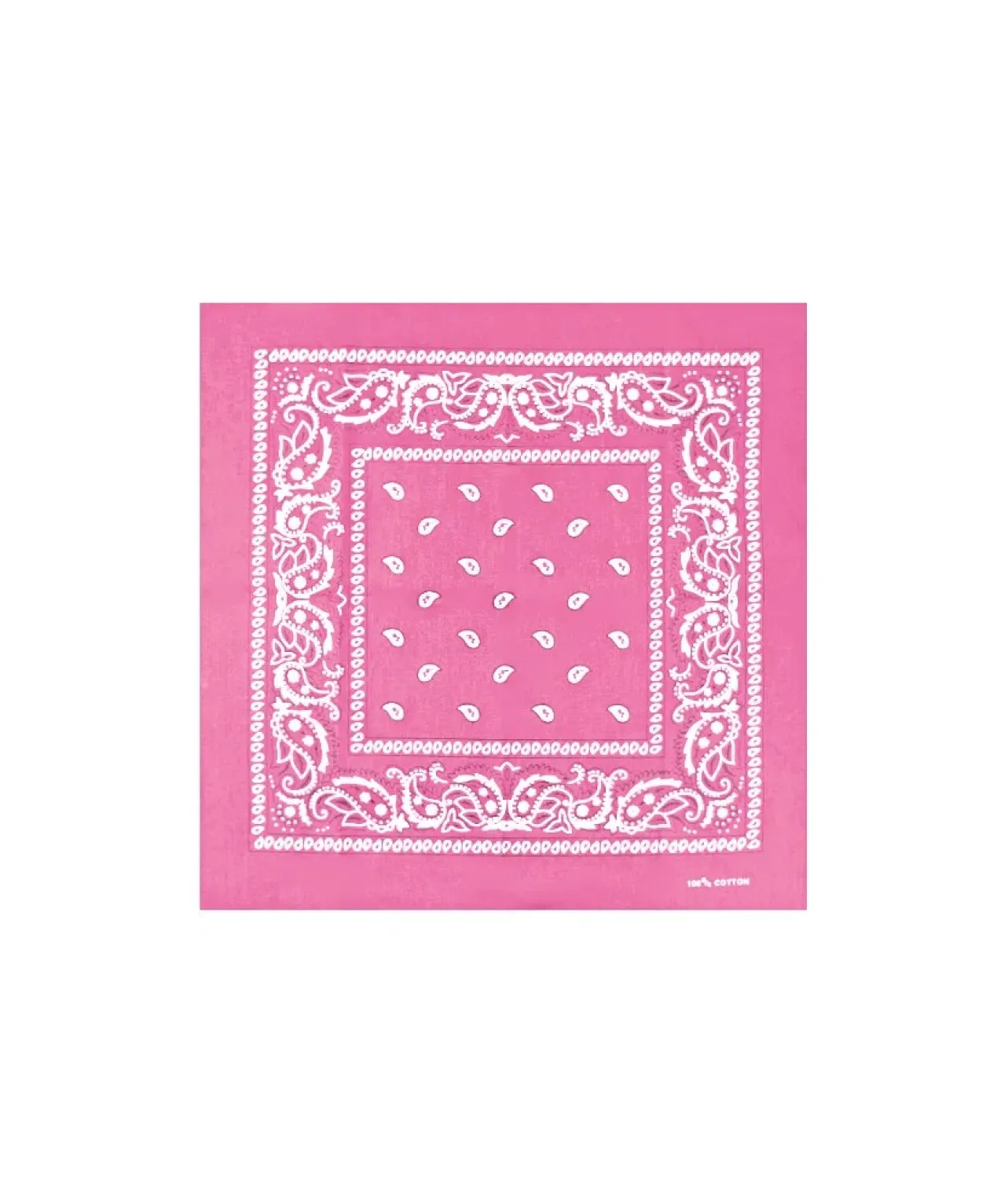 Light Pink Bandanas 54x54cm 3pc