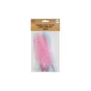 Light Pink & Blue Mixed Feathers 20pc