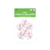 Light Pink Confetti Latex Balloons 12inch 6pk