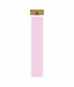 Light Pink Crepe Paper 200x50cm