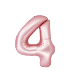 Light Pink Foil Matte Number 4