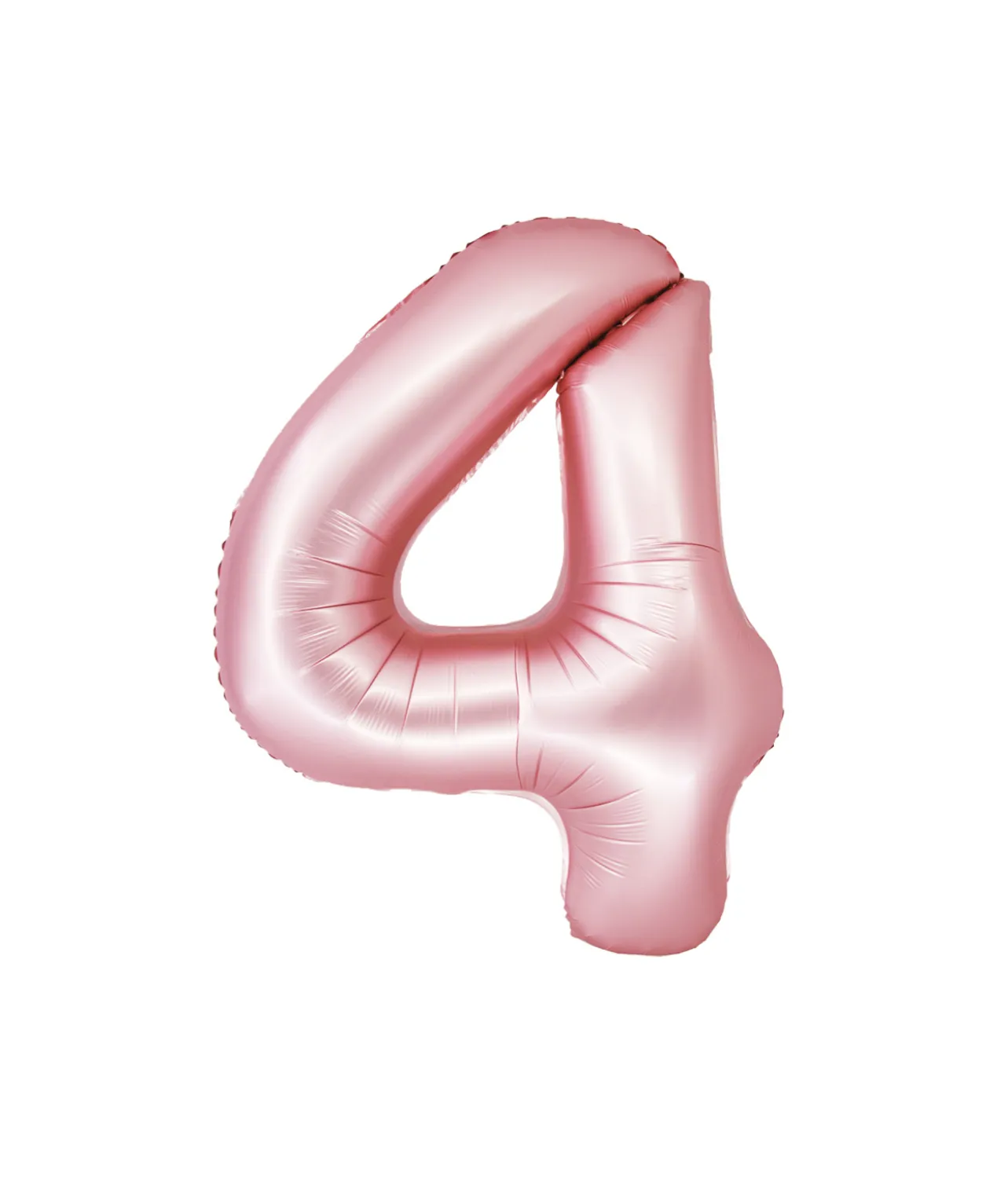 Light Pink Foil Matte Number 4