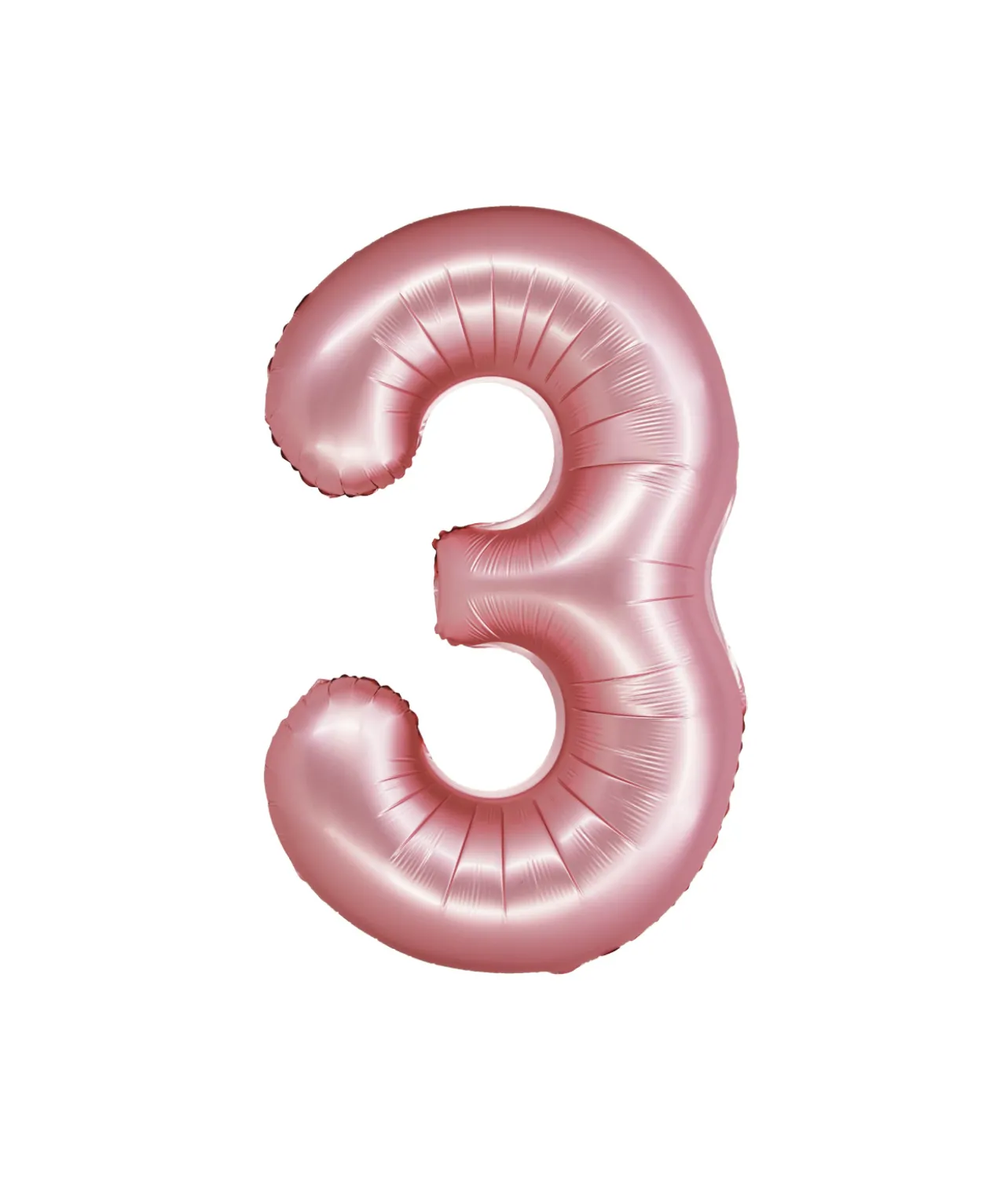 Light Pink Foil Matte Number 3