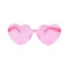 Light Pink Heart Shape Glasses