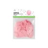 Light Pink Latex Plain Balloons 12inch 20pk