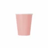 Light Pink Paper Cups 50x9oz