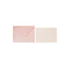 Light Pink Pearlised Cards & Envelopes Set 12pc