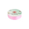 Light Pink Solid Colour Organza Ribbon 2.5cm