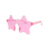Light Pink Star Shape Glasses
