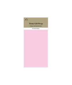 Light Pink Tissue Paper 8pk